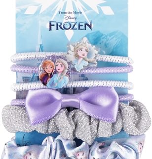 DisneyFrozen 2 Hair Accessories elastici per capelli 6 pz