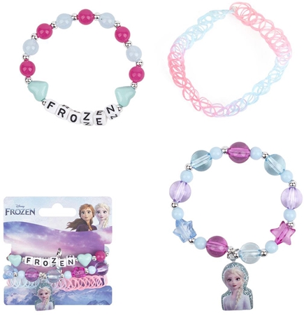 DisneyFrozen 2 Jewelry pack braccialetto per bambini 3 pz