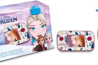 DisneyFrozen gel da bagno per bambini