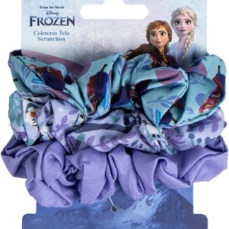 DisneyFrozen Hair Accessories elastici per capelli per bambini 3 pz