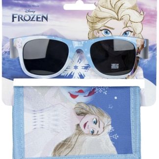 DisneyFrozen Set Wallet & Sunglasses set per bambini 3y+