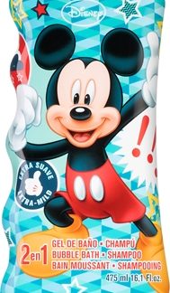 DisneyMickey Shampoo & Shower Gel gel bagno e doccia per bambini 475 ml
