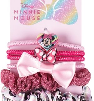 DisneyMinnie Hair Accessories elastici per capelli 6 pz