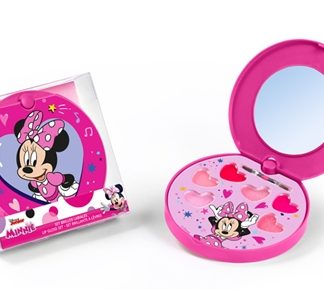 DisneyMinnie Lip Gloss Set set di lucidalabbra con specchietto e applicatore 1 pz
