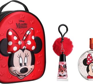 DisneyMinnie Mouse Backpack Set confezione regalo per bambini