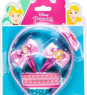 DisneyPrincess Hair Set confezione regalo per bambini 7 pz