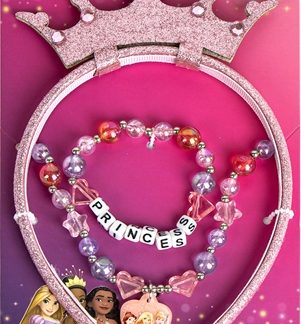 DisneyPrincess Kids Jewelry set per bambini