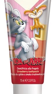 DisneyTom & Jerry Toothpaste dentifricio per bambini Strawberry 75 ml