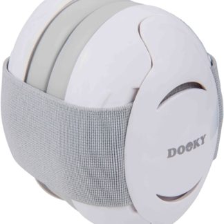 DookyBaby Ear Protection BABY 0-36m protezioni acustiche per bambini White 1 pz