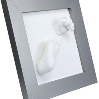 DookyLuxury Memory Box 3D Handprint set impronte neonato 1 pz