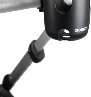 DookyUniversal Cup Holder reggi bottiglia per la carrozzina 1 pz