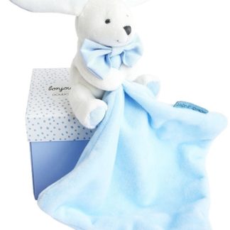 DoudouGift Set Blue Rabbit confezione regalo per neonati 1 pz