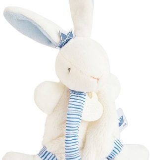 DoudouGift Set Bunny With Pacifier confezione regalo per neonati Blue 1 pz