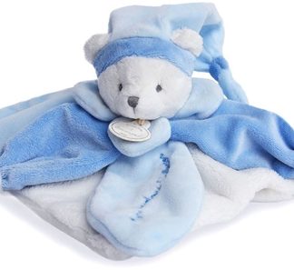 DoudouGift Set Cuddle Cloth doudou per la nanna Blue Bear 1 pz