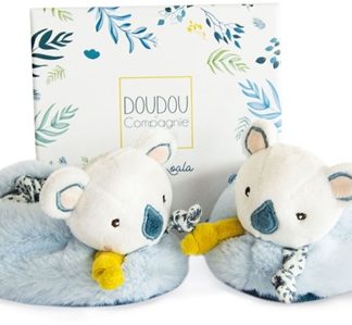 DoudouKoala Yoca set di scarpette con sonaglio 0-6 months 1 pz