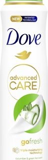 DoveAdvanced Care Go Fresh antitraspirante spray 72 ore Cucumber & Green Tea 150 ml