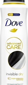 DoveAdvanced Care Invisible Dry antitraspirante spray 72 ore White Freesia & Violet Flower 200 ml
