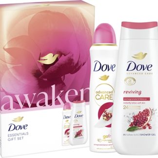 DoveAwaken confezione regalo per il corpo Go Fresh Pomegranate & Lemon Verbena 2 pz
