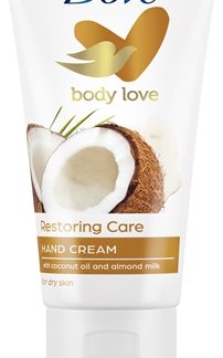 DoveBody Love crema per le mani per pelli secche 75 ml