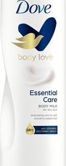 DoveBody Love latte nutriente corpo per pelli secche 400 ml
