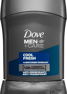 DoveMen+Care Antiperspirant antitraspirante solido 48 ore per uomo 50 ml