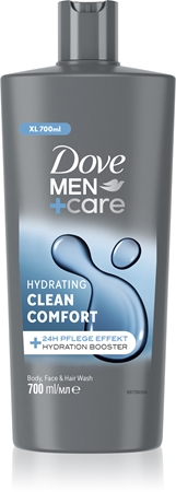 DoveMen+Care Clean Comfort gel doccia per uomo maxi 700 ml