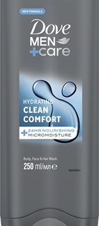 DoveMen+Care Clean Comfort gel doccia 250 ml