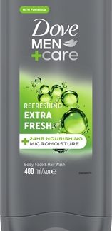 DoveMen+Care Extra Fresh gel doccia per corpo e viso400 ml