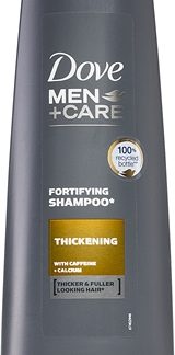 DoveMen+Care Thickening shampoo rinforzante con caffeina per uomo 400 ml