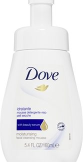 DoveMoisturising mousse detergente per il viso160 ml