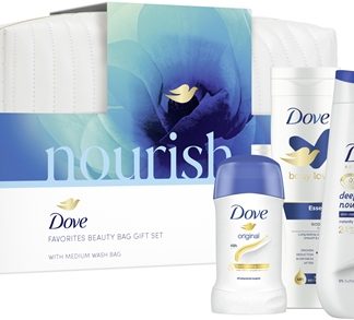 DoveNourish confezione regalo 4 pz