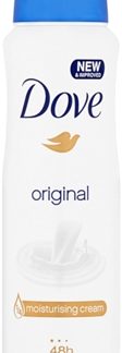 DoveOriginal deodorante antitraspirante in spray 48 ore 150 ml
