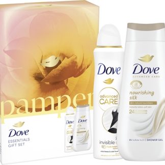 DovePamper confezione regalo per il corpo 2 pz