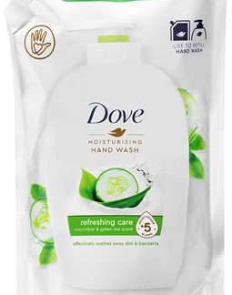 DoveRefreshing Care sapone liquido per le mani ricarica Cucumber & Green Tea 750 ml
