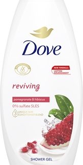 DoveReviving Pomegranate & Hibiscus gel doccia nutriente 250 ml