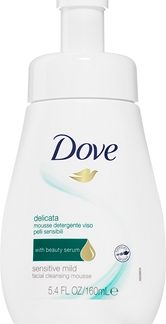 DoveSensitive Mild mousse detergente per il viso160 ml