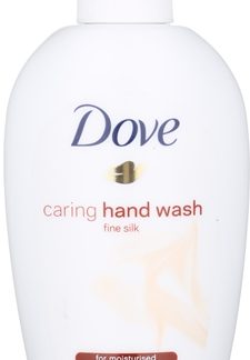 DoveSilk Fine sapone liquido con dosatore orchidea bianca 250 ml