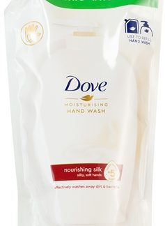 DoveSilk Fine sapone liquido per le mani ricarica 500 ml