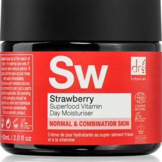 Dr BotanicalsStrawberry crema giorno idratante60 ml
