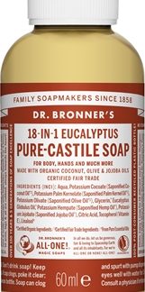 Dr. Bronner’sEucalyptus sapone liquido universale 60 ml