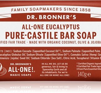 Dr. Bronner’sEucalyptus sapone solido 140 g