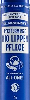 Dr. Bronner’sPeppermint Lip Balm balsamo labbra4 g