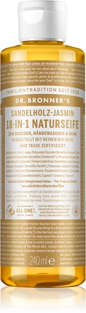 Dr. Bronner’sSandalwood & Jasmine sapone liquido universale 240 ml