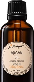 Dr. FeelgoodBIO and RAW olio cosmetico di argan per viso, corpo e capelli50 ml