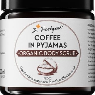 Dr. FeelgoodBIO scrub allo zucchero con olio di fave di cacao 120 ml