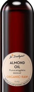 Dr. FeelgoodOrganic & Raw olio di mandorla 200 ml