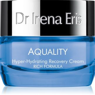 Dr Irena ErisAquality Hyper-Hydrating Recovery Cream Rich Formula crema di idratazione profonda antirughe50 ml