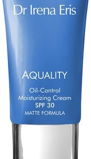 Dr Irena ErisAquality Oil-Control Moisturizing Cream crema di idratazione profonda antirugheSPF 30 50 ml