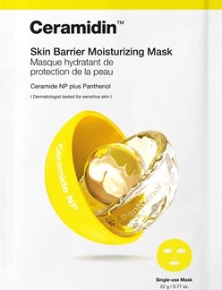 Dr. Jart+Ceramidin™ Skin Barrier Moisturizing Face Mask maschera idratante con ceramidi 22 g