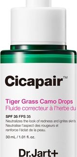 Dr. Jart+Cicapair™ Tiger Grass Camo Drops SPF 35 lozione tonificante leggera 30 ml